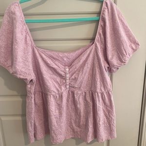 Never Worn Abercrombie Blouse